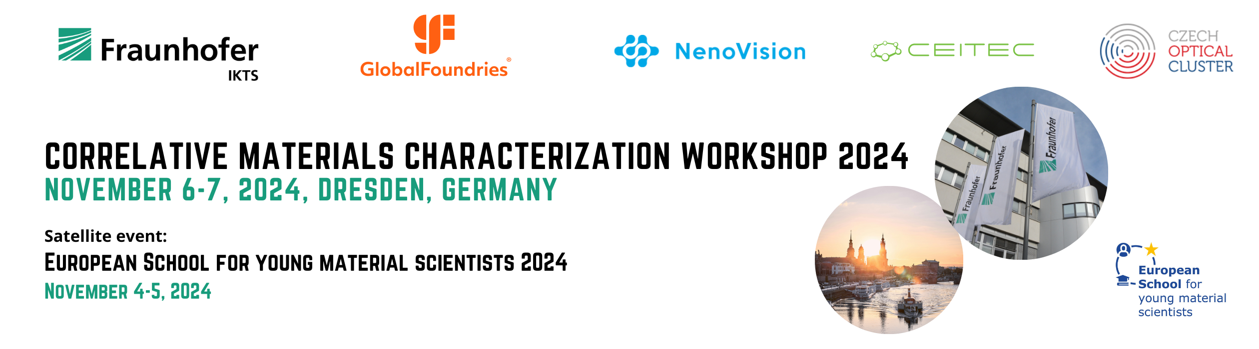 Correlative Materials Characterization Workshop 2024